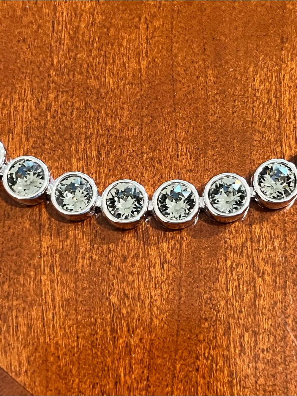 ✨Just In!✨ Touchstone Jewelry by Swarovski Diamond Ice Bracelet, 7 1/4” - Picture 2 of 6